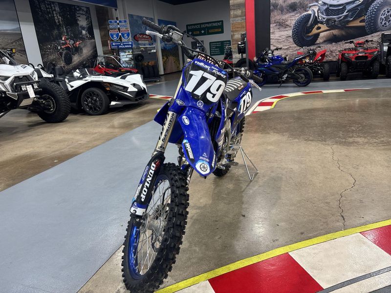 Used 2025 Yamaha YZ250F Image 13