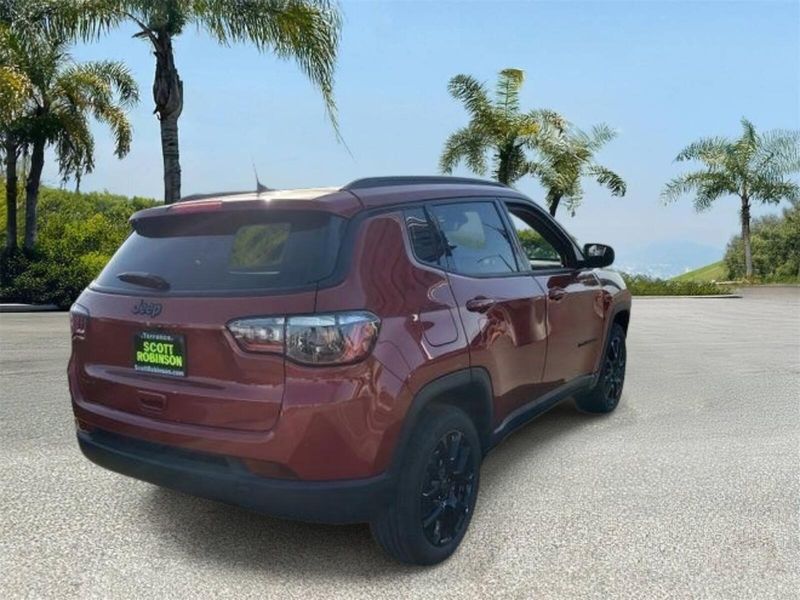 New 2026 Jeep Compass Latitude Altitude 4x4