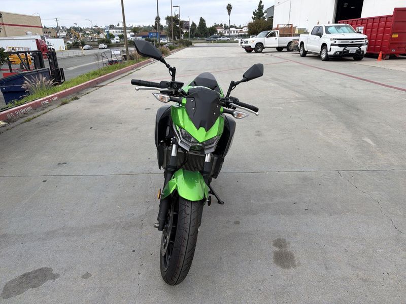Used 2024 Kawasaki Z500 ABS Image 12
