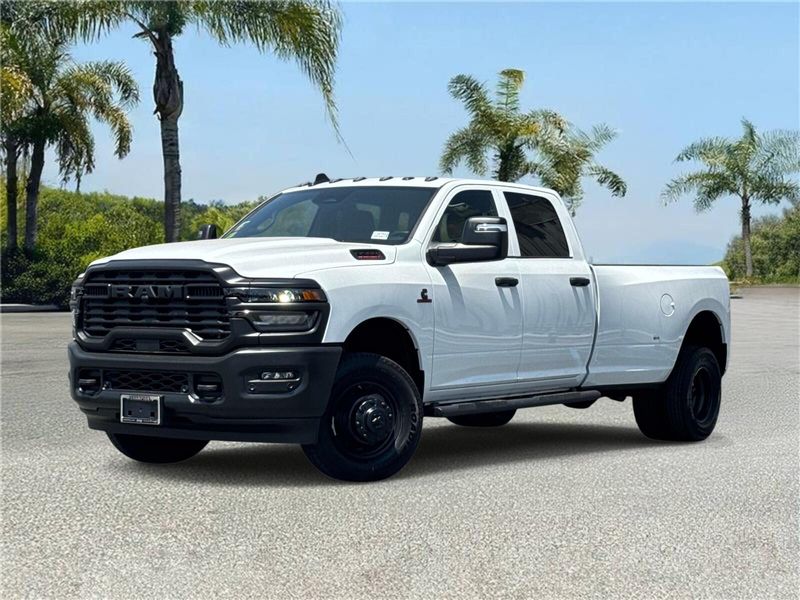 New 2026 RAM 3500 Tradesman Crew Cab 4x4 8' Box