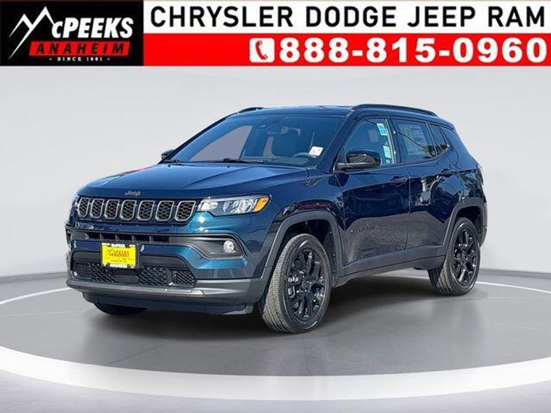New 2026 Jeep Compass Latitude Altitude 4x4Image 1