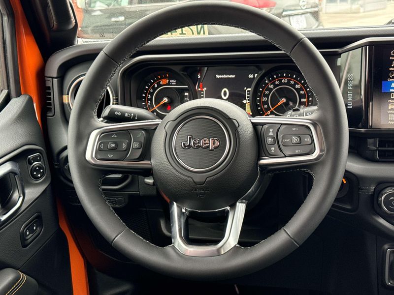 New 2026 Jeep Wrangler 4-door Sahara