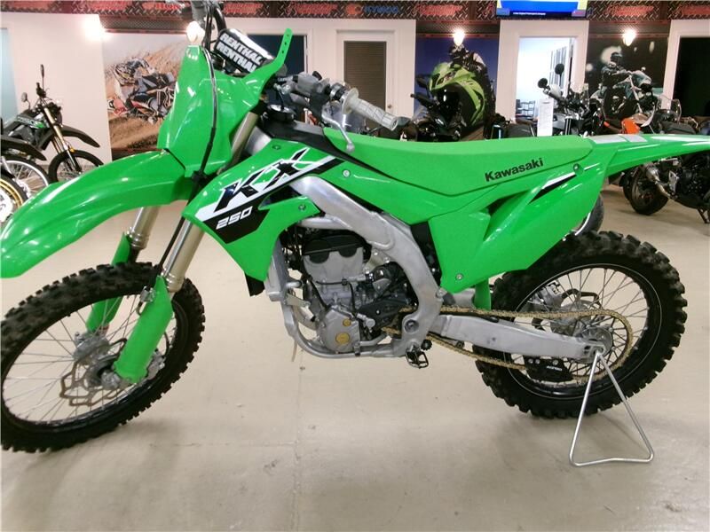 2024 Kawasaki KX250F Image 2