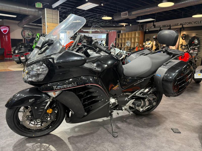 Used 2022 Kawasaki CONCOURS 14 ABS Image 14