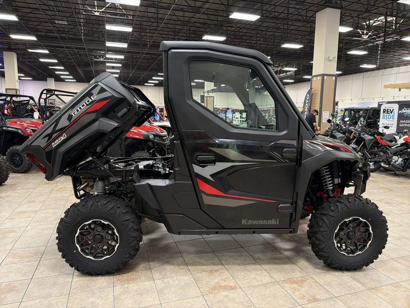 New 2025 Kawasaki RIDGE XR HVAC Image 19