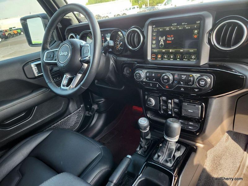 2022 Jeep Gladiator OverlandImage 34