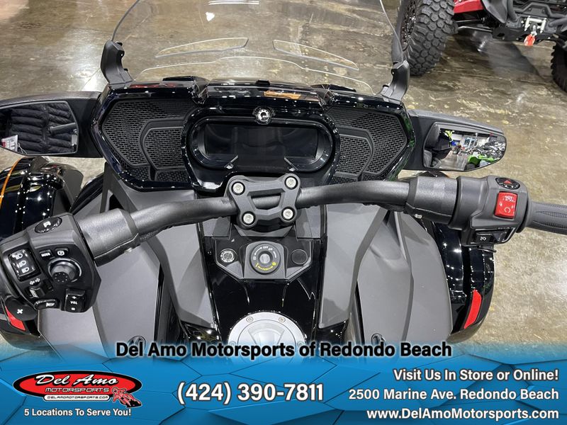 2023 Can-Am H8PA  in a MONOLITH BLACK SATIN / DARK exterior color. Del Amo Motorsports of Redondo Beach (424) 304-1660 delamomotorsports.com 