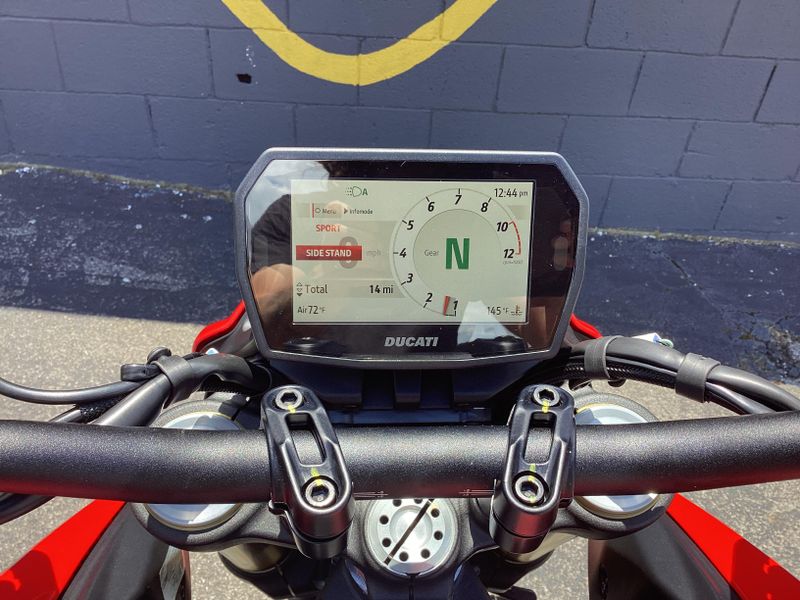 New 2026 Ducati Hypermotard V2 