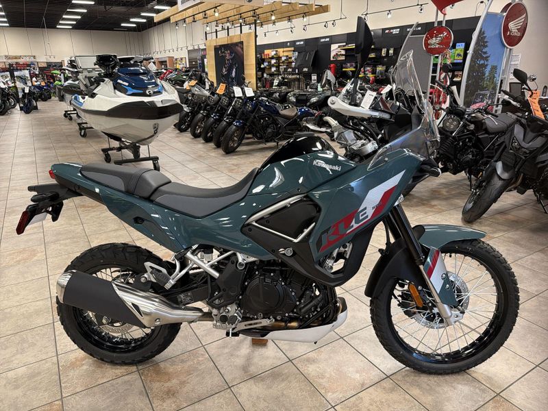 New 2026 Kawasaki KLE500 SE ABS Image 10