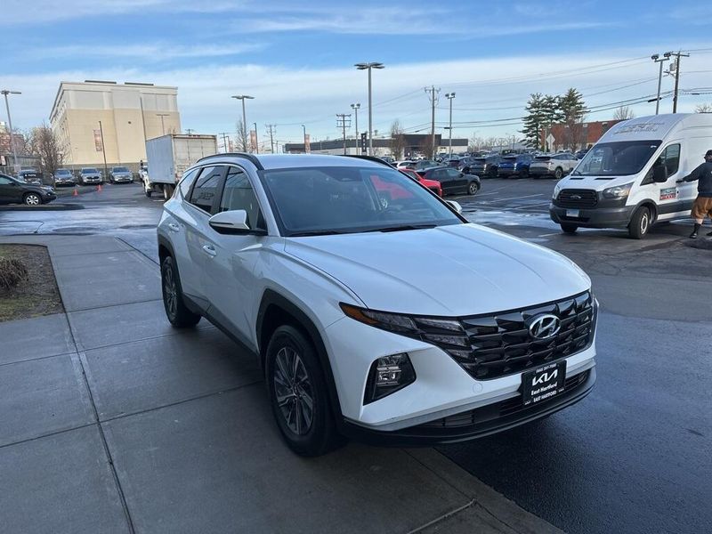 2022 Hyundai Tucson Hybrid BlueImage 4
