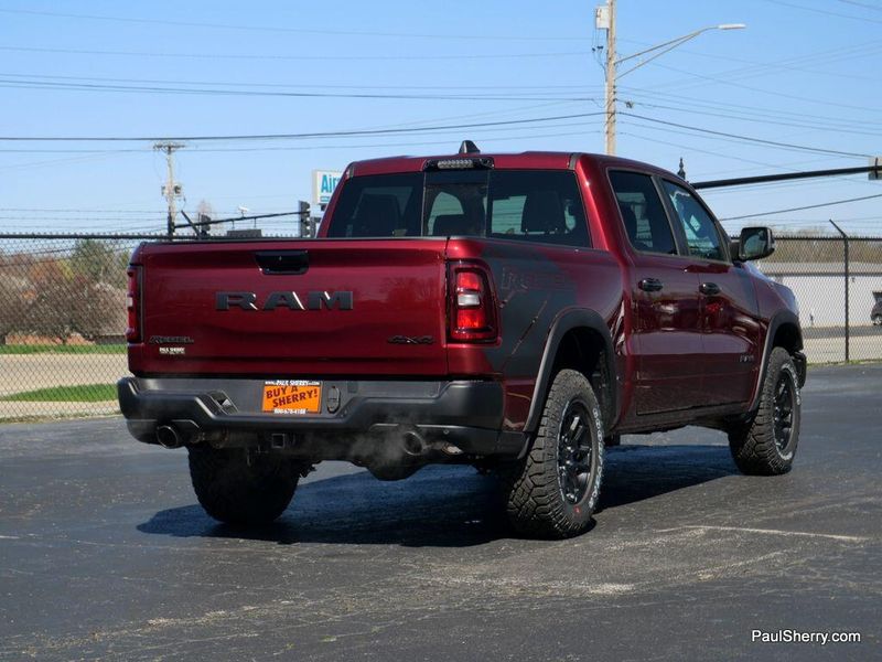 New 2025 RAM 1500 Rebel Crew Cab 4x4 5