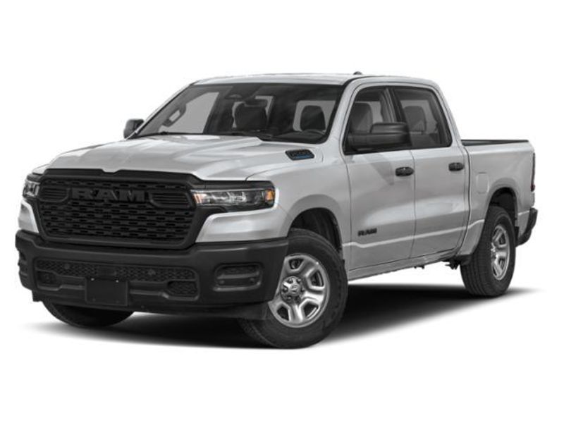 New 2026 RAM 1500 Tradesman Crew Cab 4x2 5'7' Box