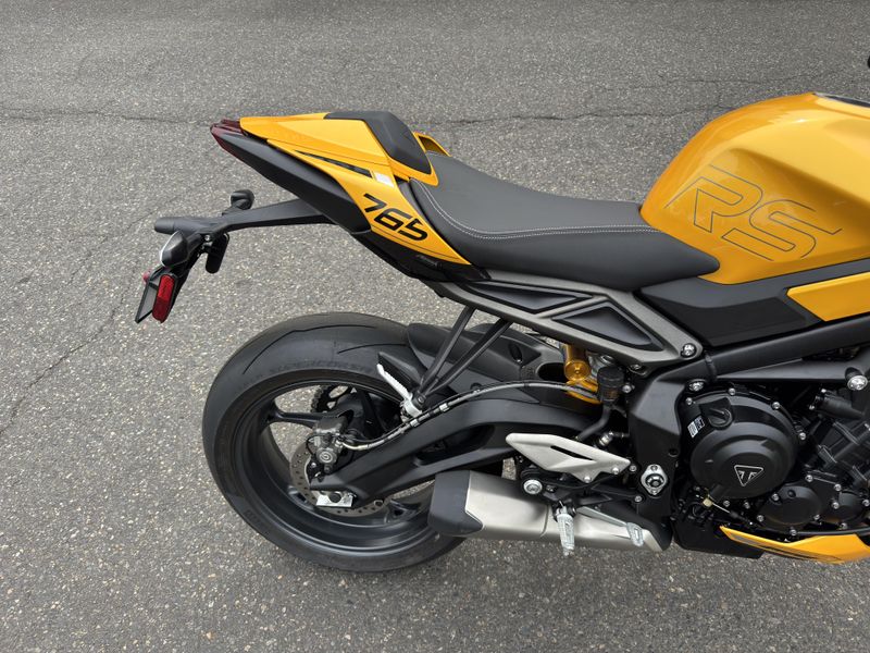 2025 Triumph Street Triple 765 RS - COSMIC YELLOW 