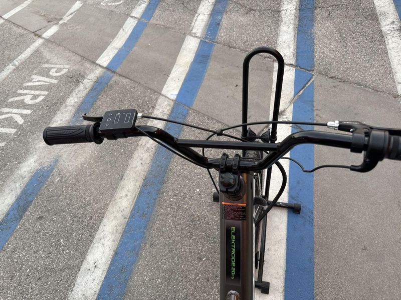 New 2025 Kawasaki ELEKTRODE  20FS Image 11