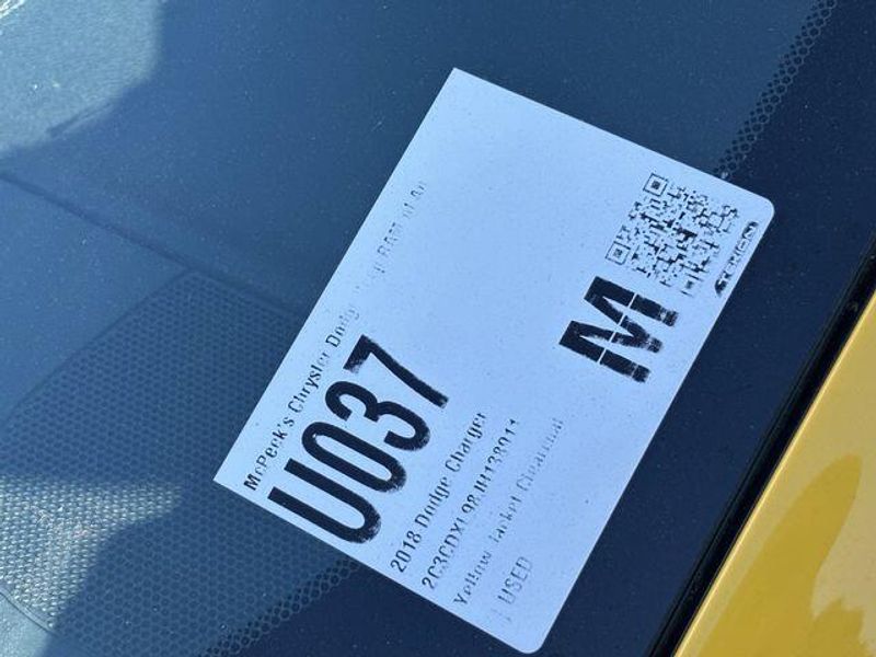 Used 2018 Dodge Charger SRT HellcatImage 9