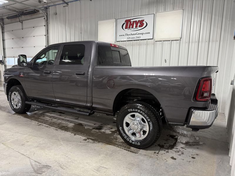New 2026 RAM 2500 Tradesman Crew Cab 4x4 6