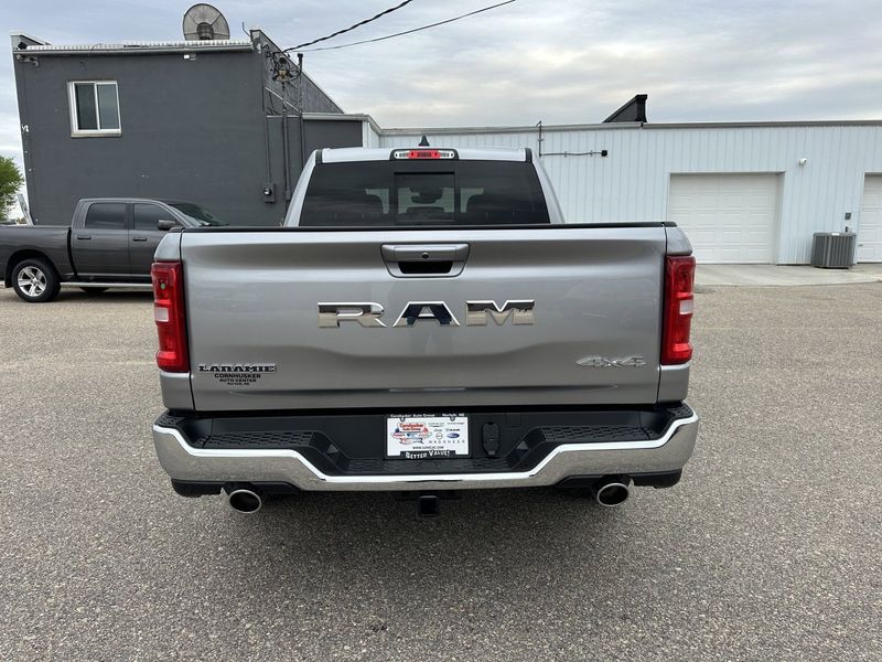 2025 RAM 1500 Laramie Crew Cab 4x4 5