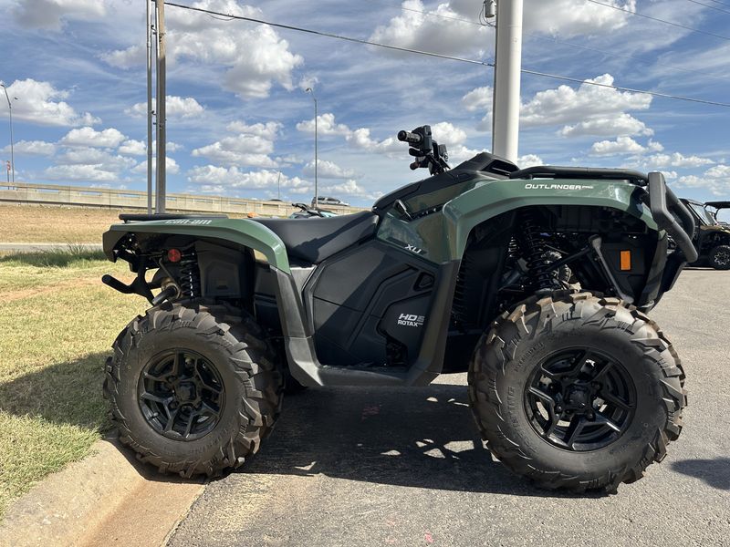 2024 Can-Am OUTLANDER PRO XU HD5 TUNDRA GREENImage 4