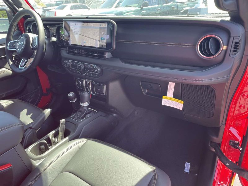 New 2026 Jeep Wrangler 4-door Sahara