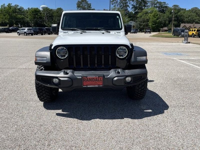 2021 Jeep Wrangler Unlimited WillysImage 2
