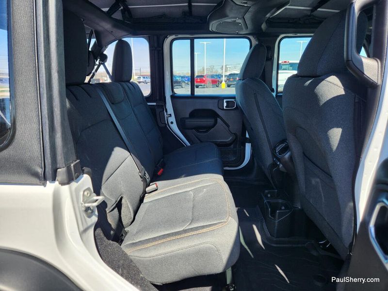 New 2026 Jeep Wrangler 4-door Sport