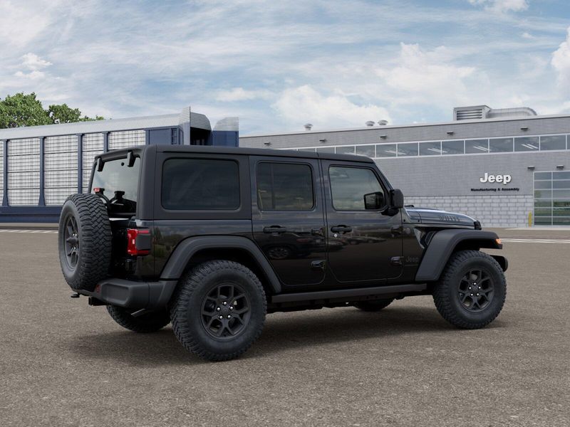 New 2026 Jeep Wrangler 4-door Willys