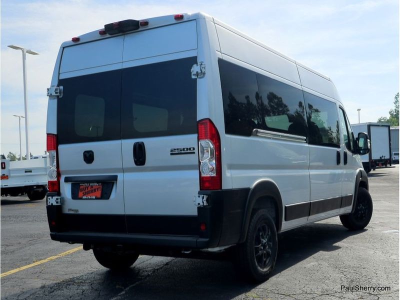 2024 RAM Promaster 2500 Slt+ Window Van High Roof 159