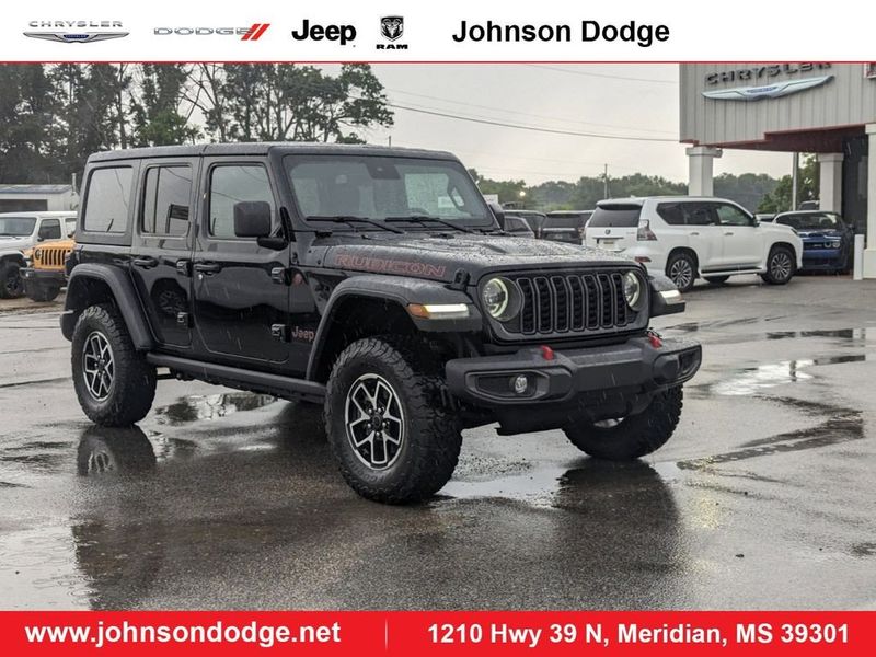 2024 Jeep Wrangler 4-door RubiconImage 1