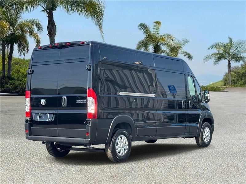 New 2026 RAM Promaster 2500 Slt Cargo Van High Roof 159' Wb
