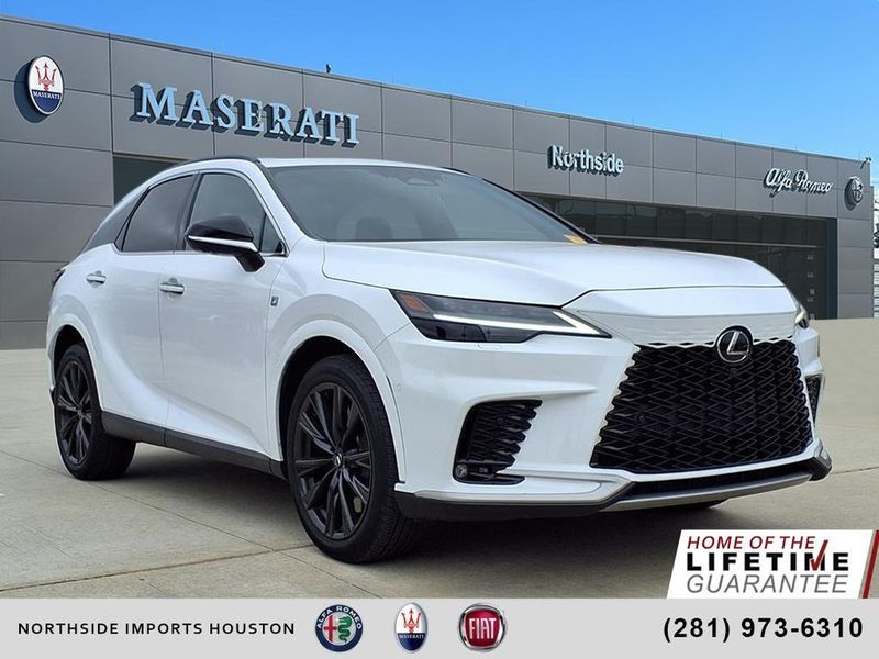 Used 2023 Lexus RX 350 F Sport HandlingImage 1