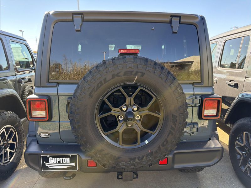 New 2026 Jeep Wrangler 2-door WillysImage 8