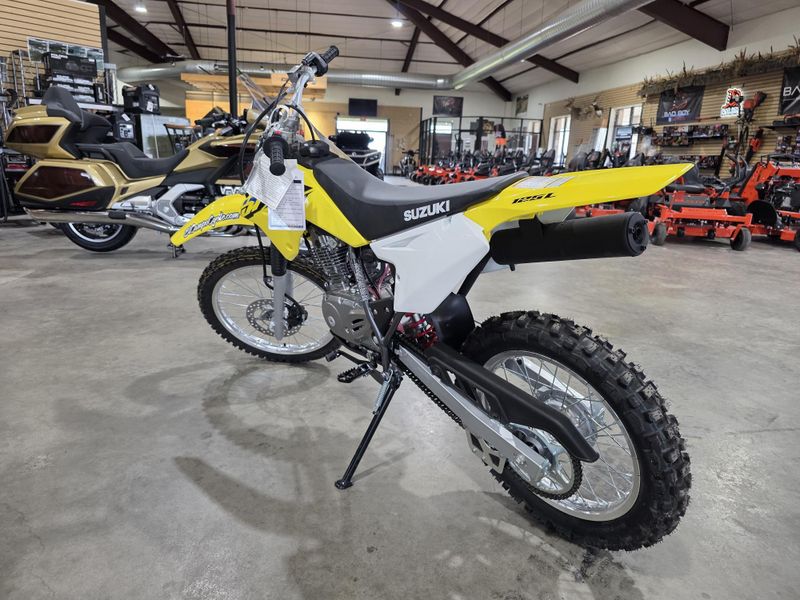 New 2025 Suzuki DR Z125L | El Campo Cycle Center | El Campo, TX