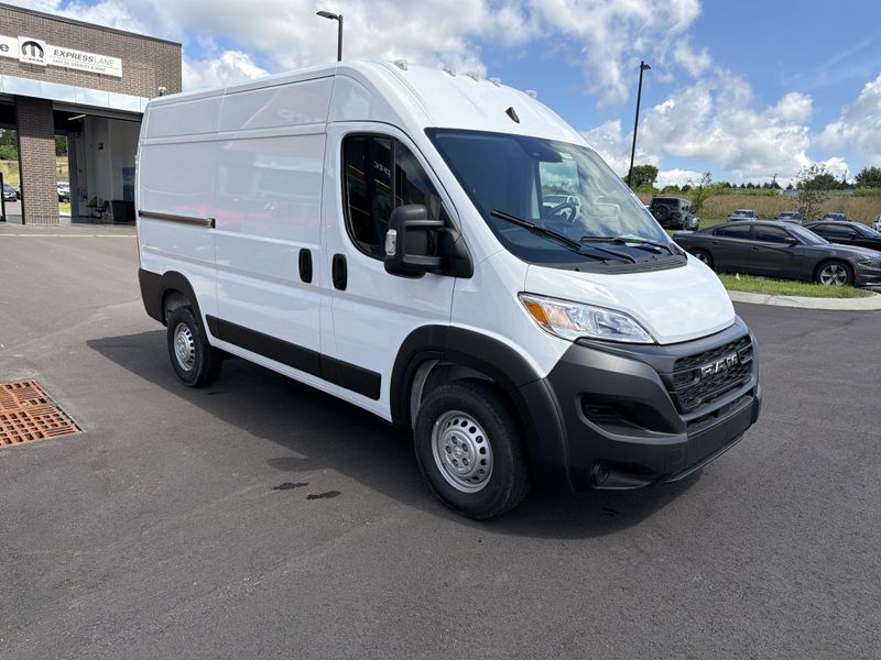 New 2026 RAM Promaster 1500 Tradesman Cargo Van High Roof 136