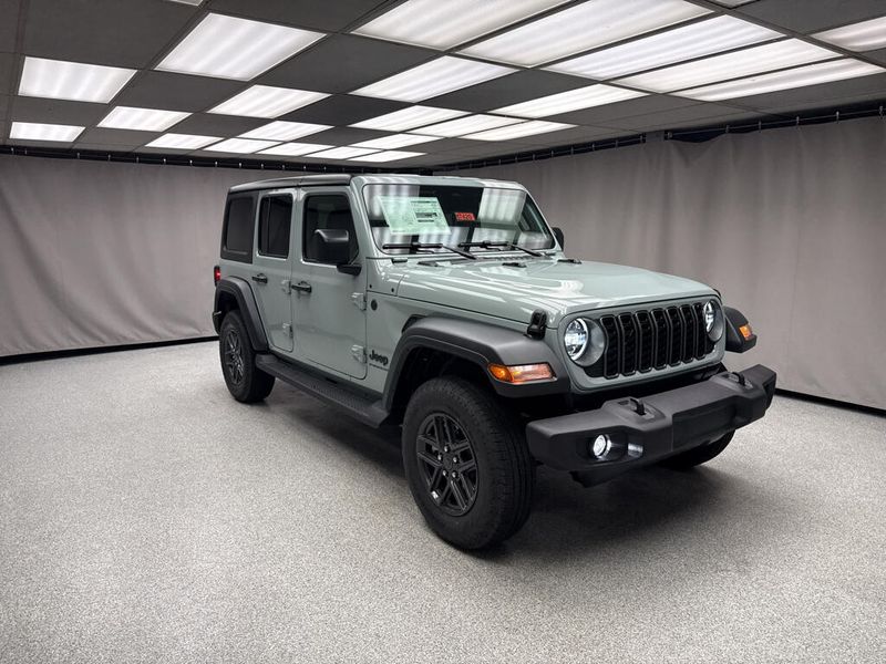 New 2027 Jeep Wrangler 4-door Sport SImage 4