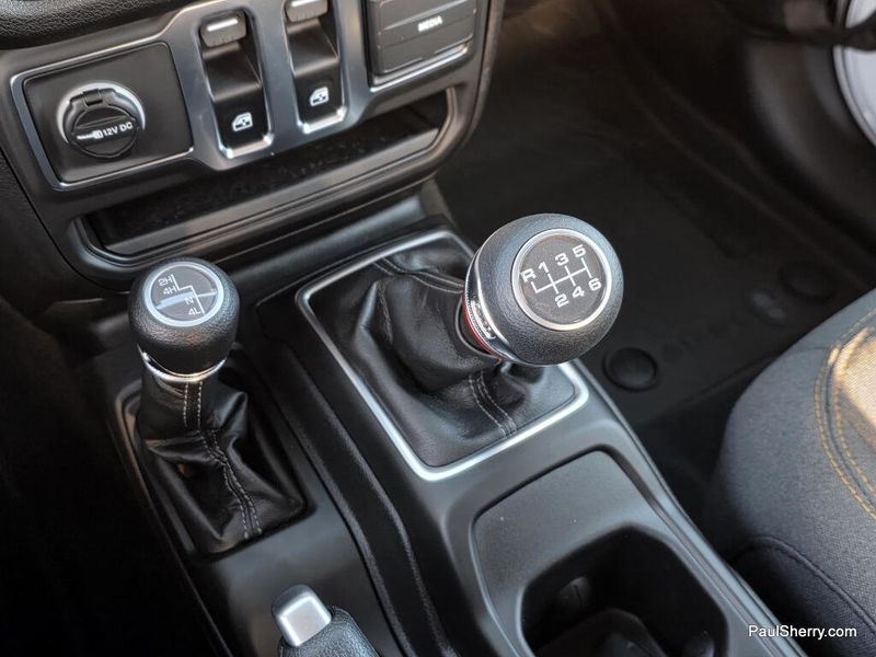 New 2026 Jeep Wrangler 2-door Sport