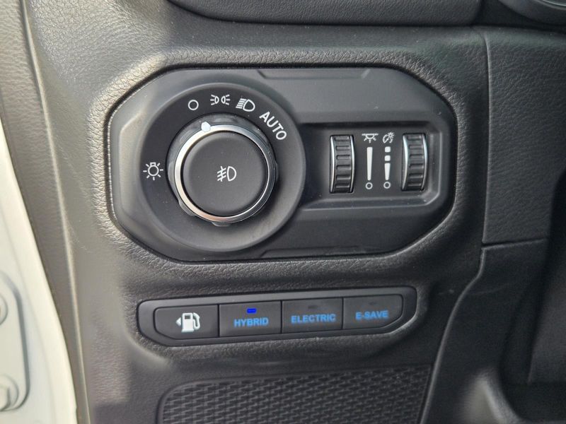 Used 2021 Jeep Wrangler 4xE Unlimited Sahara 4x4