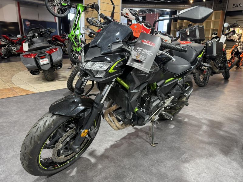 Used 2022 Kawasaki Z650 Image 4