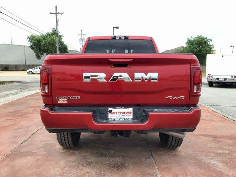 New 2026 RAM 2500 Laramie Mega Cab 4x4 6