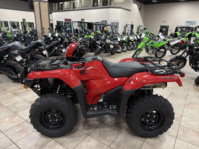 New 2026 Honda FOREMAN RUBICON DCT EPS Image 14