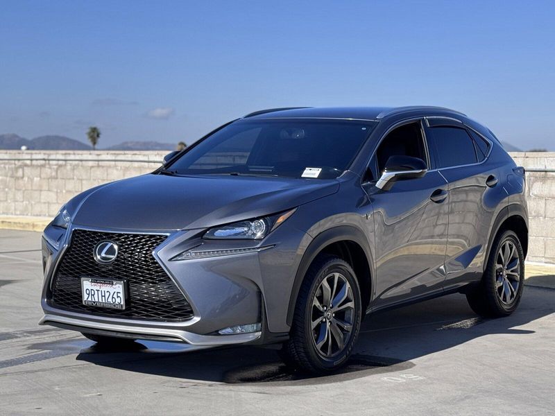 2017 Lexus NX Turbo F-SportImage 7