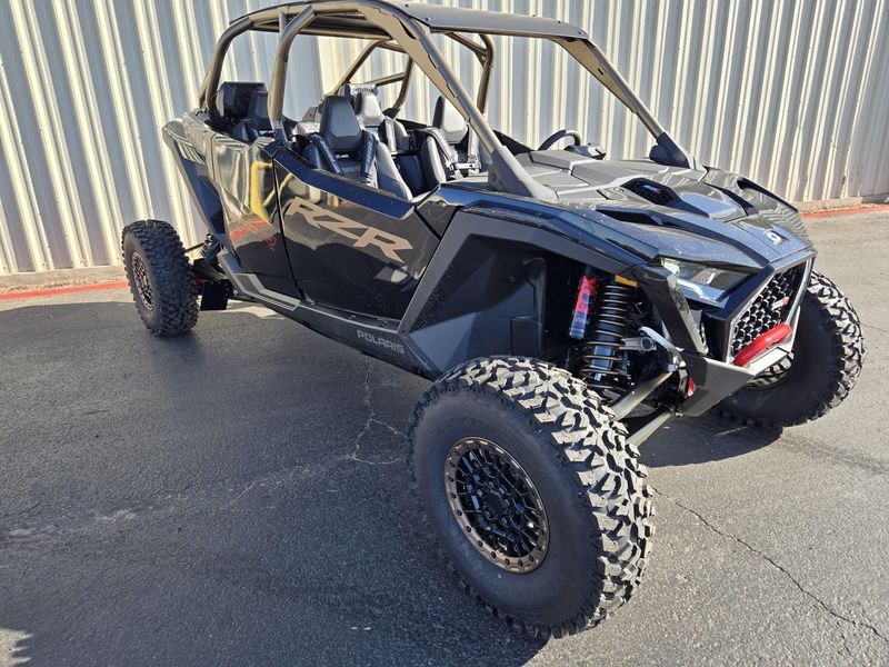 2025 Polaris RZR PRO R 4 ULTIMATE BLACK CRYSTAL AND SHADOW BRONZE Image 1