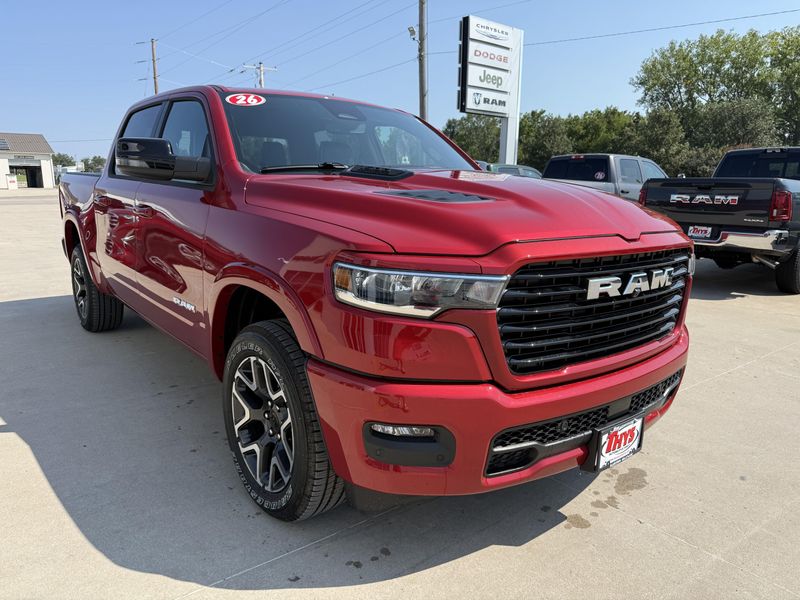 New 2026 RAM 1500 Laramie Crew Cab 4x4 5