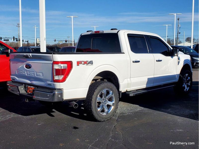 Used 2021 Ford F-150 Lariat