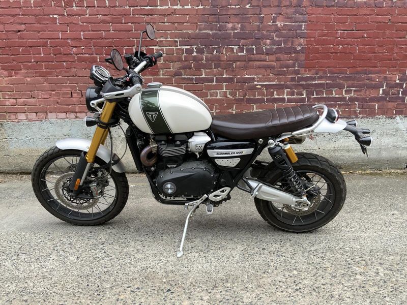 2019 Triumph SCRAMBLER 1200 XE