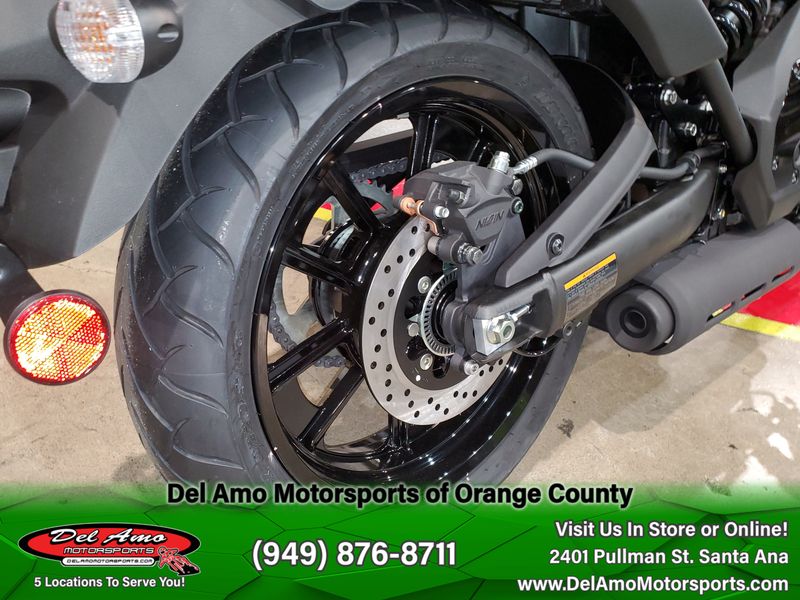 2024 Kawasaki EN650CRFNL-BK1  in a METALLIC FLAT SPARK BLACK exterior color. Del Amo Motorsports of Orange County (949) 416-2102 delamomotorsports.com 