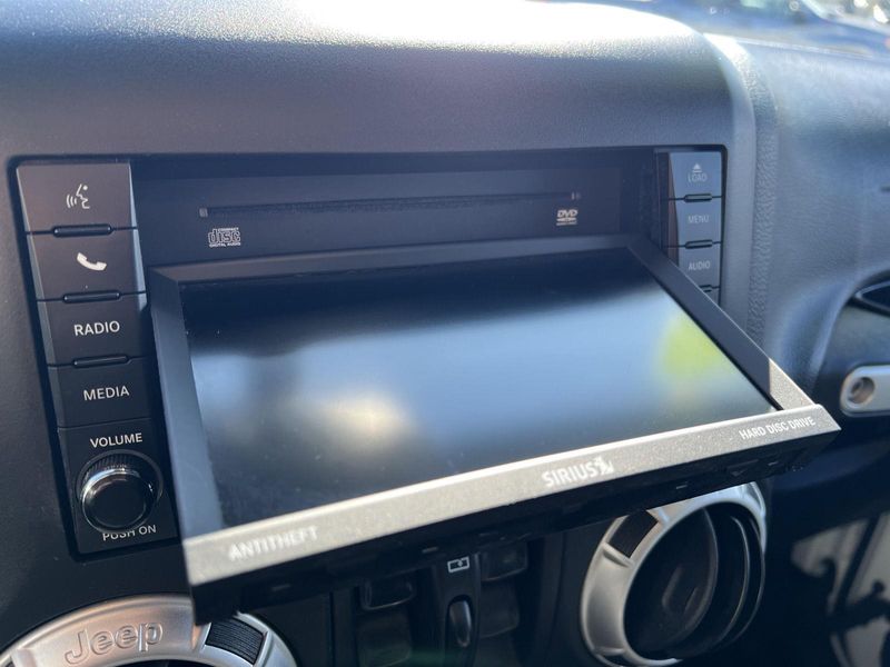 Used 2018 Jeep Wrangler JK Unlimited Sahara