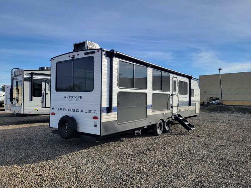 New 2026 KEYSTONE SPRINGDALE 31 SUNROOM Image 3