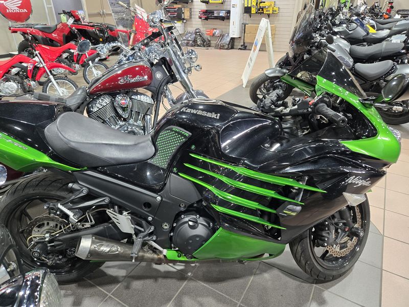 USED 2014 KAWASAKI NINJA ZX14 ABS Image 2
