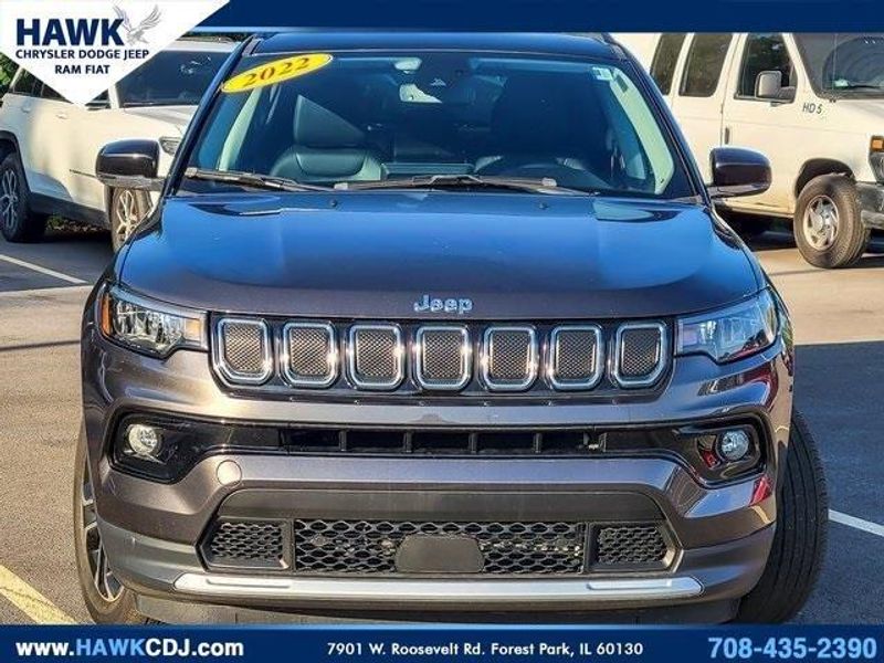 2022 Jeep Compass Limited photo 4