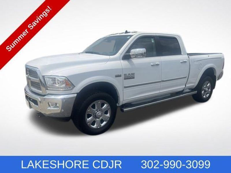 2018 RAM 2500 Laramie